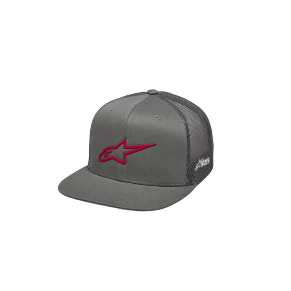 GORRA ALPINESTARS 3D Ageless Trucker GREY/RED