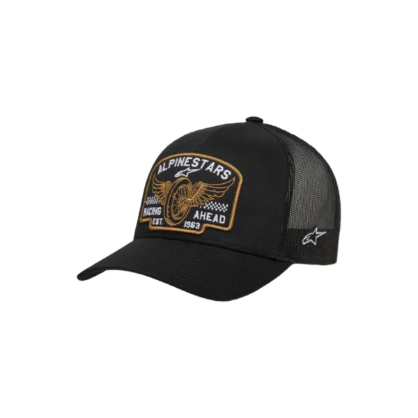 Gorra ALPINESTARS Heritage Patch Trucker BLACK/BLACK