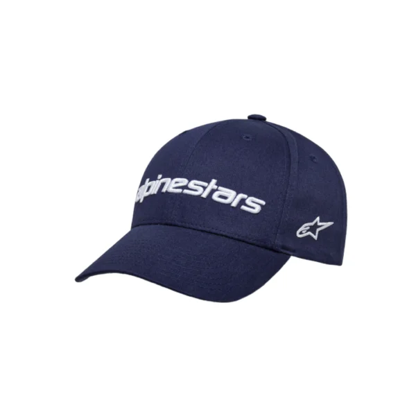 Gorra Alpinestars Linear Wordmark 2.0 Navy/WHITE