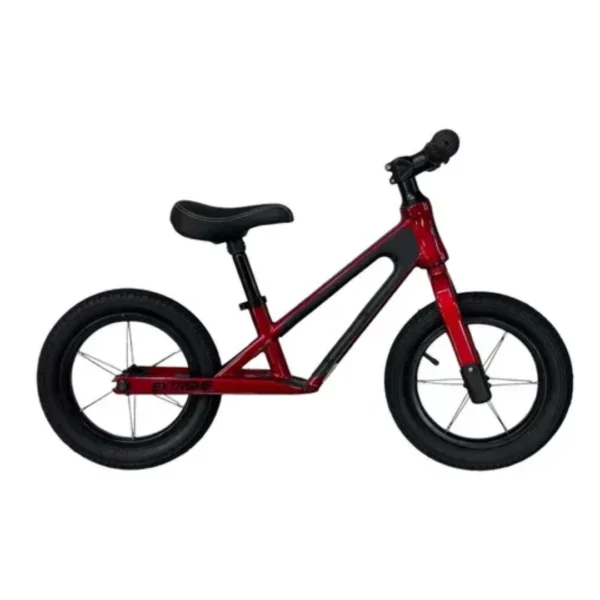 BICICLETA PUSHBIKE GW EXTREME RIN 12P Rojo Cereza