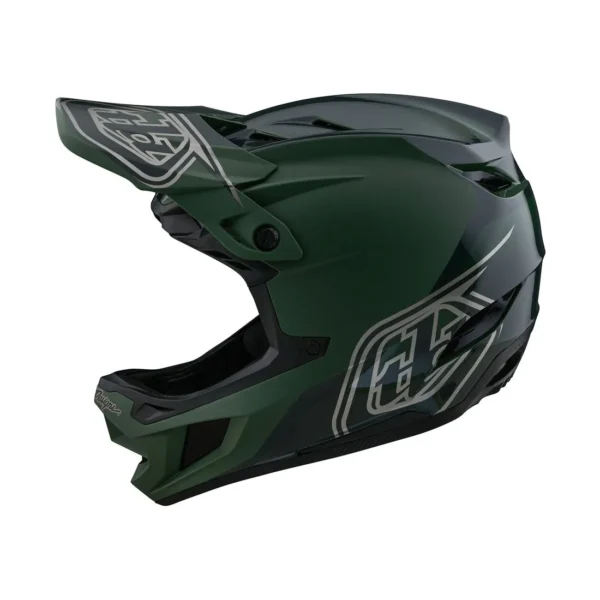 Casco Troy Lee Designs D4 Polyacrylite Shadow Olive - Image 5