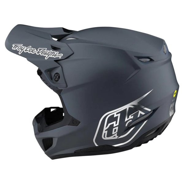 CASCO TROY LEE SE5 Composite Stealth Grey - Image 2