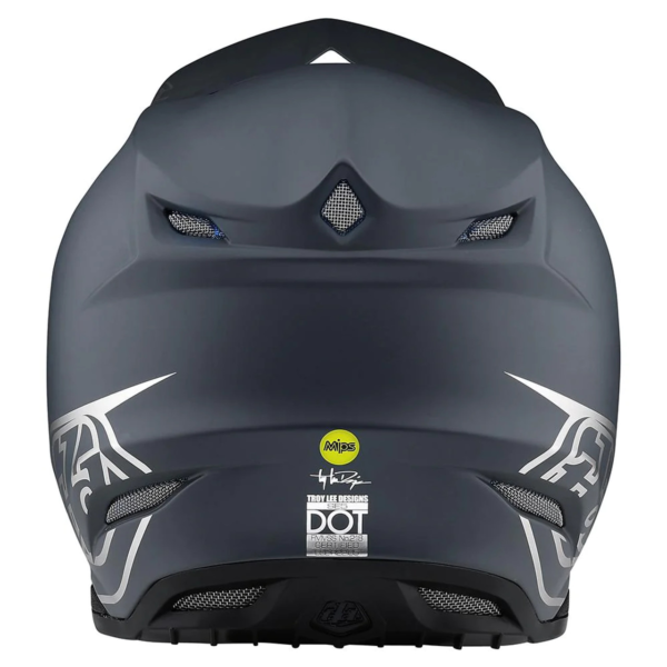 CASCO TROY LEE SE5 Composite Stealth Grey - Image 3