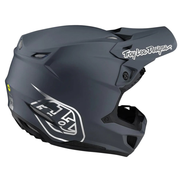 CASCO TROY LEE SE5 Composite Stealth Grey - Image 4