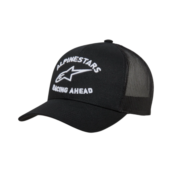 Gorra ALPINESTARS Trucker Triple BLACK/WHITE