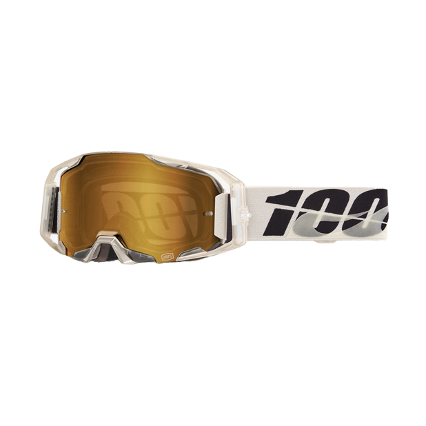 Goggle 100% Armatic Pitch Mirror True Gold Lens