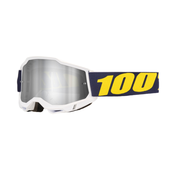 Goggle 100% Accuri 2 Torc Mirror Silver Lens
