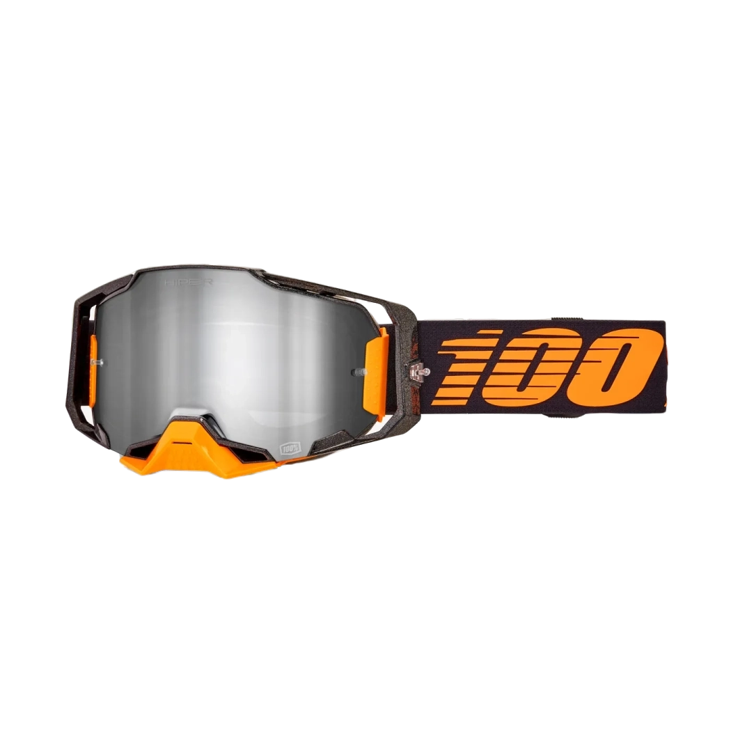Goggle 100% Armega Hiper Acosta Mirror Silver Lens