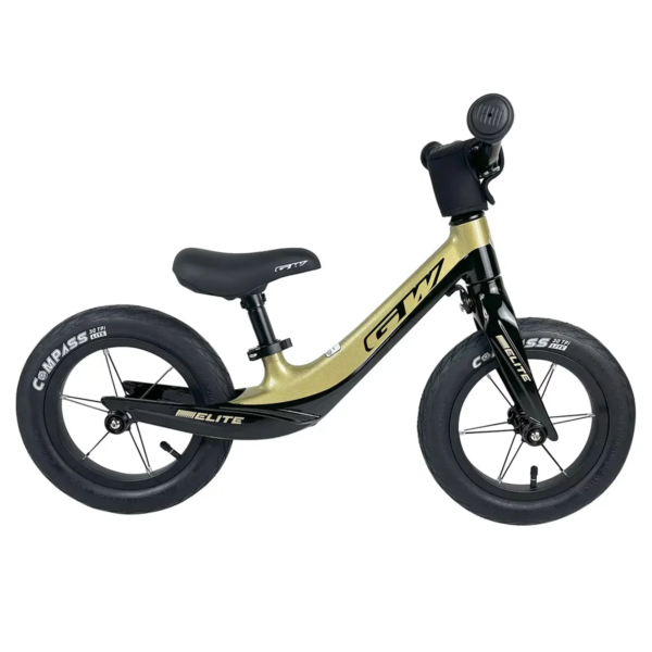 Bicicleta PUSHBIKE GW Elite Rin 12P DORADO Magnesio
