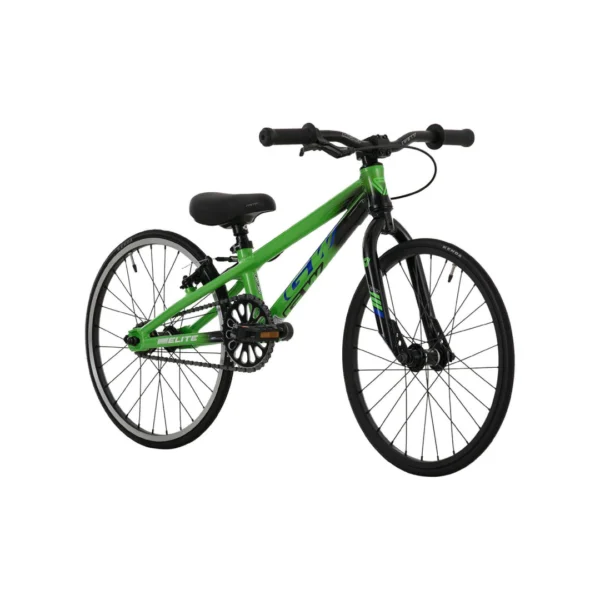 Bicicleta GW Bmx/Race Micro Elite VERDE TREBOL 18x1P