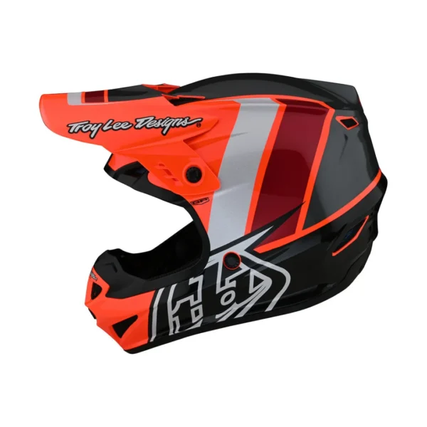 Casco Troy Lee Designs Gp Nova Glo Orange