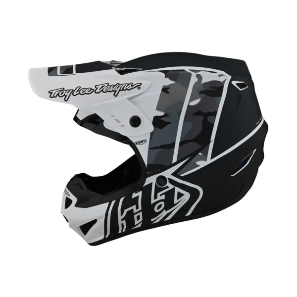 Casco Troy Lee Designs Gp Youth Nova Camo White