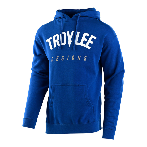 Saco Troy Lee Designs Pullover Hoodie Bolt Royal