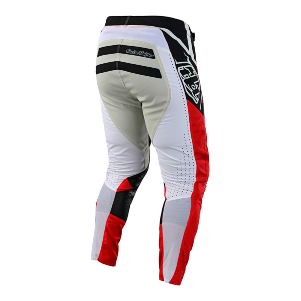 Pantalones Troy Lee SE Pro Lanes Red / Black - Image 2