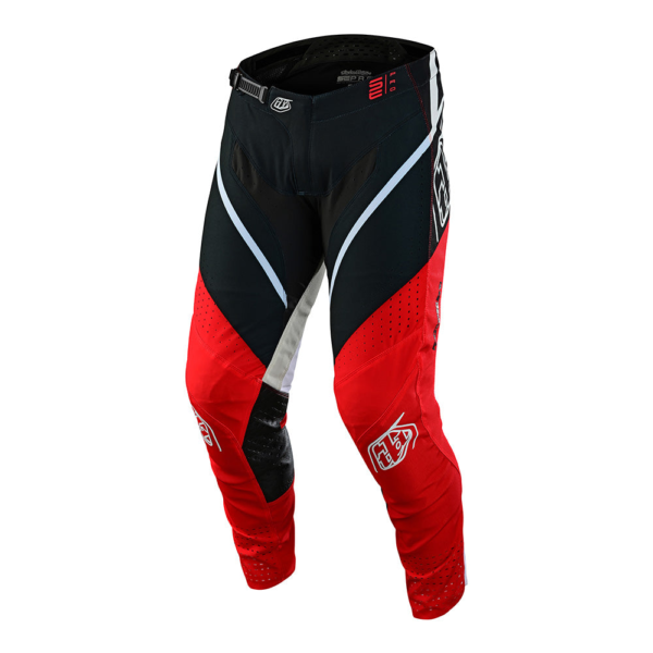 Pantalones Troy Lee SE Pro Lanes Red / Black