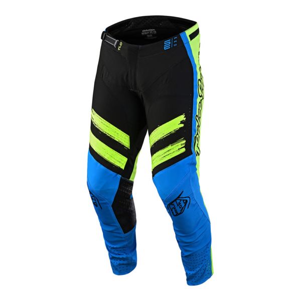 Pantalones Troy Lee SE Pro Marker Black/Yellow