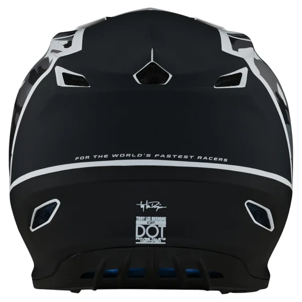 Casco Troy Lee Designs Gp Youth Nova Camo White - Image 5
