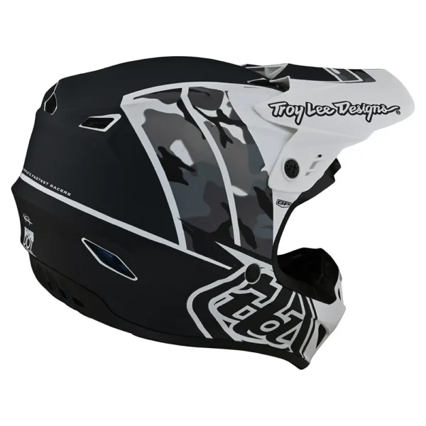 Casco Troy Lee Designs Gp Youth Nova Camo White - Image 4