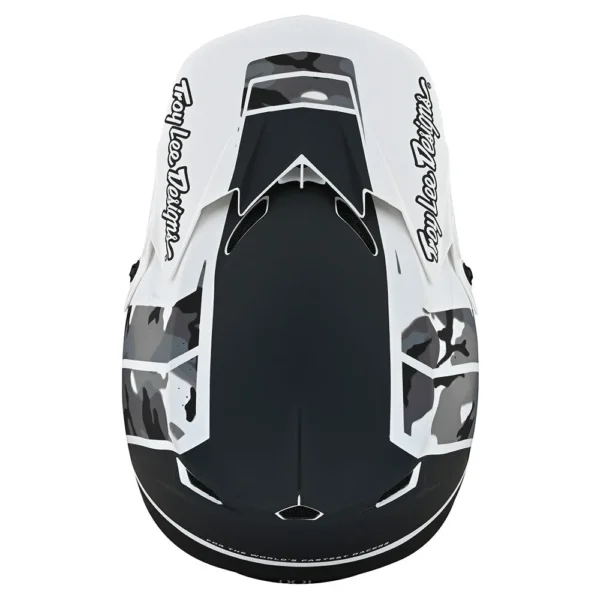 Casco Troy Lee Designs Gp Youth Nova Camo White - Image 3