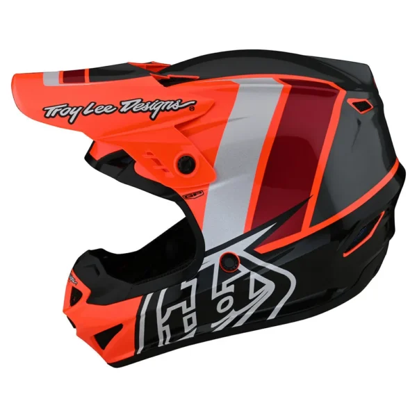Casco Troy Lee Designs Gp Nova Glo Orange - Image 6