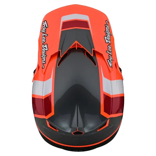 Casco Troy Lee Designs Gp Nova Glo Orange - Image 3