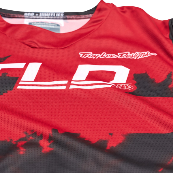 JERSEY TROY LEE Youth GP Astro Red/Black - Image 3
