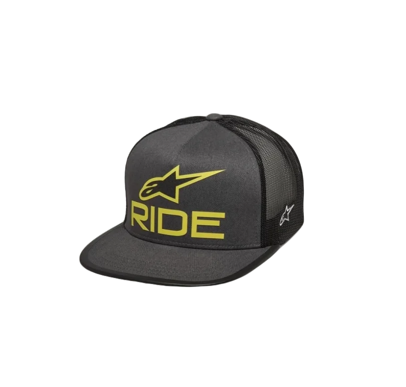Gorra Alpinestars Ride 4.0 Trucker Charcoal/Black