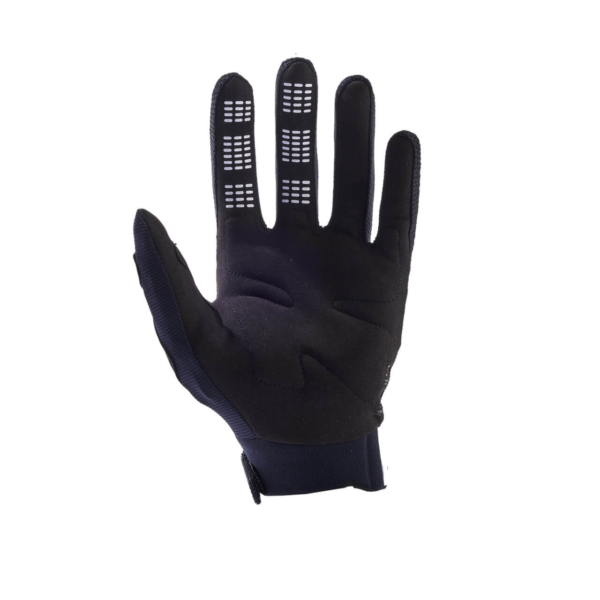 GUANTES FOX DIRTPAW NEGRO BLANCO - Image 2