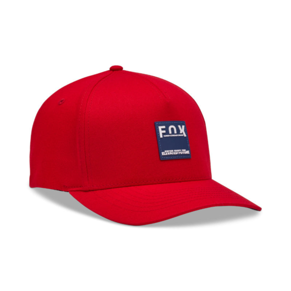 GORRA FOX INTRUDE FLEXFIT ROJO