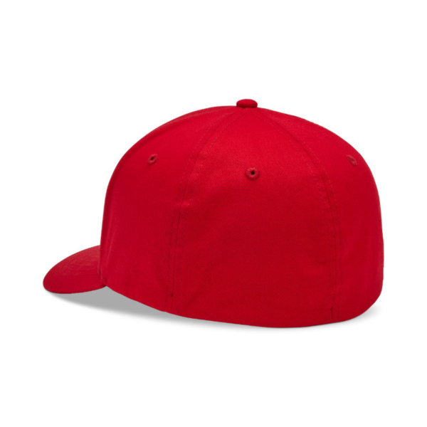 GORRA FOX INTRUDE FLEXFIT ROJO - Image 2
