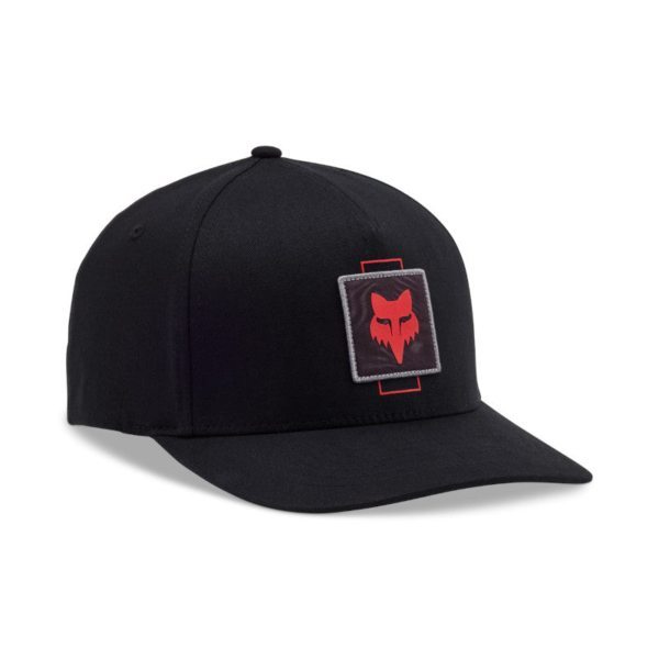 GORRA FOX TAUNT FLEXFIT NEGRO