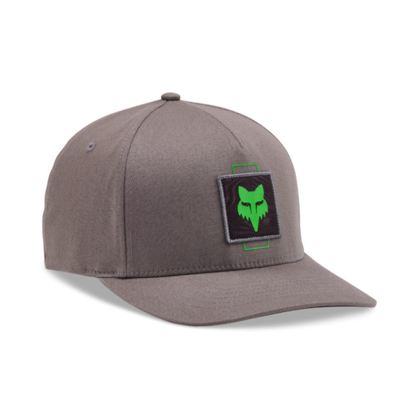 GORRA FOX TAUNT FLEXFIT GRIS