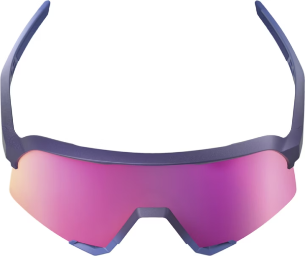 Gafas 100% S3 Satin Storm Metalico Lente Purpura Espejo - Image 2