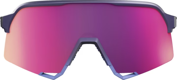 Gafas 100% S3 Satin Storm Metalico Lente Purpura Espejo - Image 4