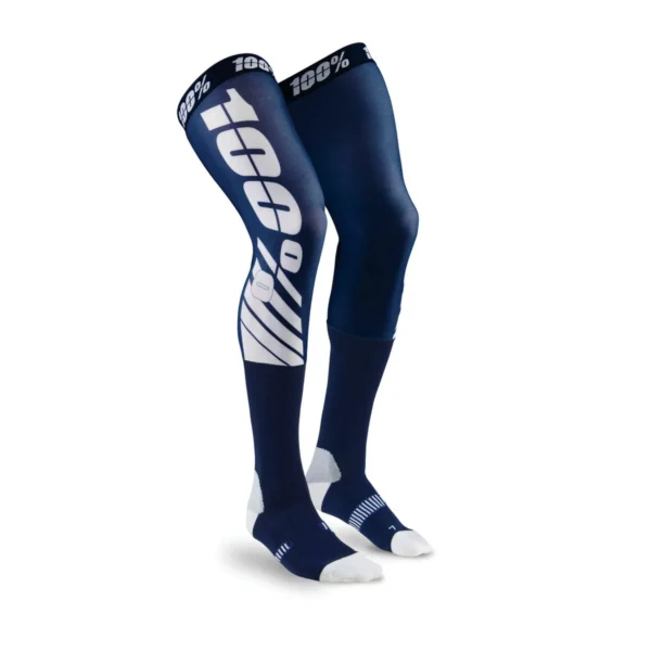 MEDIAS 100% Rev MX Knee Navy