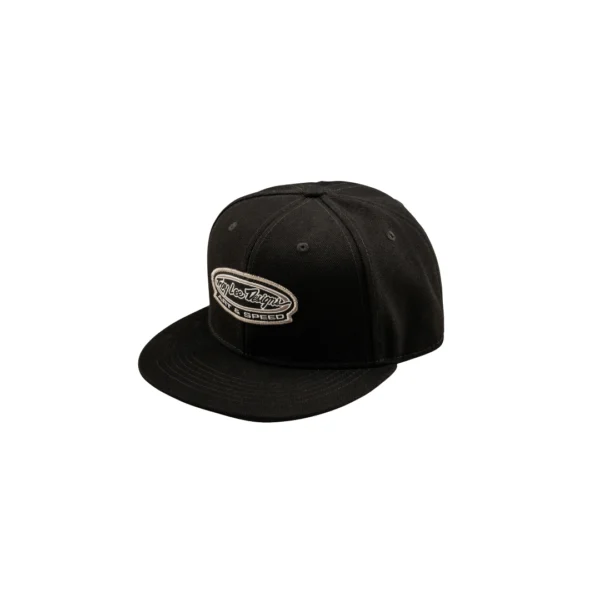 Gorra Troy Lee A&S SNAPBACK BLACK OSFA