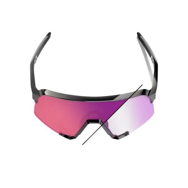Gafas 100% S3 GLOSS PURPLE MIRROR PHOTOCHROMIC - Image 4