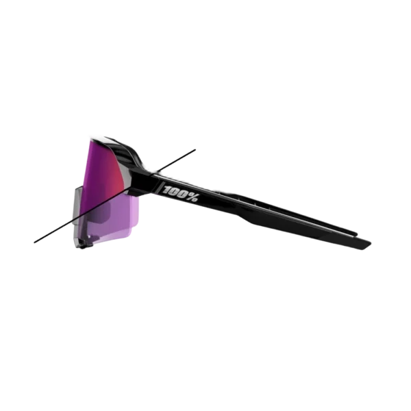 Gafas 100% S3 GLOSS PURPLE MIRROR PHOTOCHROMIC - Image 3