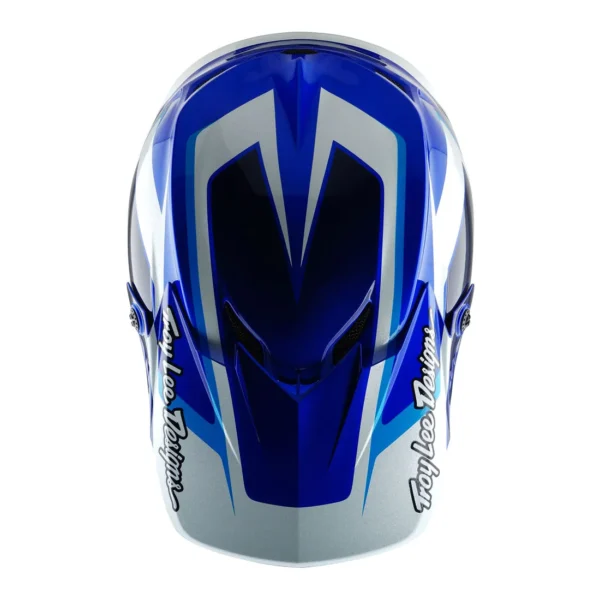Casco Troy Lee Designs Gp Shutter Blue - Image 5