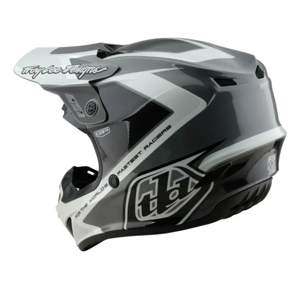Casco Troy Lee Designs Gp Shutter Gray - Image 3