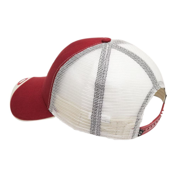 Gorra Oakley Classic Trucker iron red - Image 3