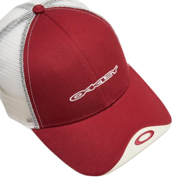 Gorra Oakley Classic Trucker iron red - Image 2
