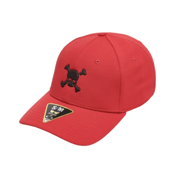 Gorra Oakley Scatter Skull FF RED LINE