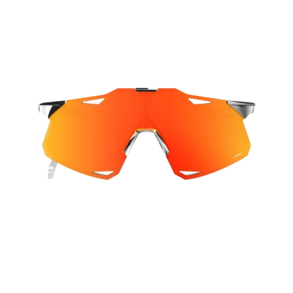Gafas 100% Hypercraft Black Chrome Hiper Red Multilayer - Image 2