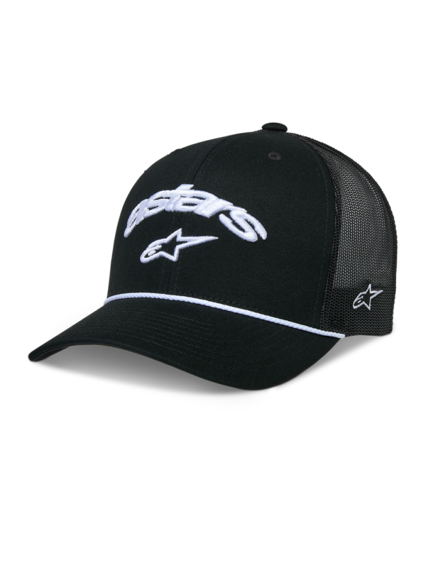Gorra Alpinestars AGREE TRUCKER BLK O/S
