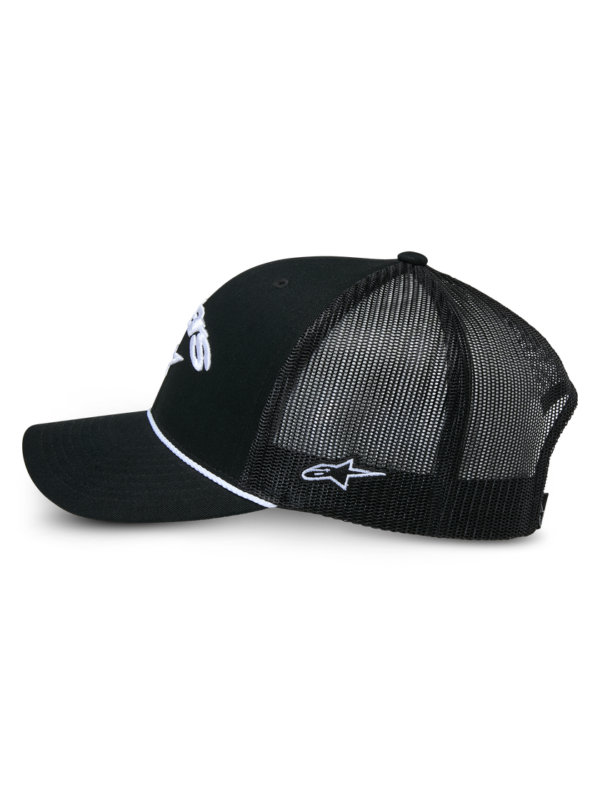 Gorra Alpinestars AGREE TRUCKER BLK O/S - Image 3