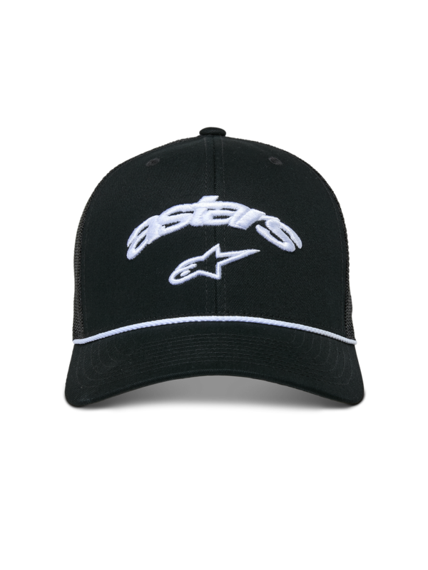 Gorra Alpinestars AGREE TRUCKER BLK O/S - Image 2