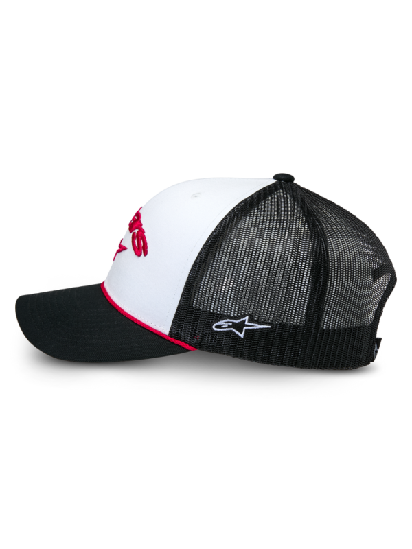 Gorra Alpinestars AGREE TRUCKER WHITE O/S - Image 3