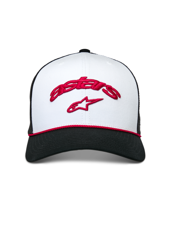 Gorra Alpinestars AGREE TRUCKER WHITE O/S - Image 2