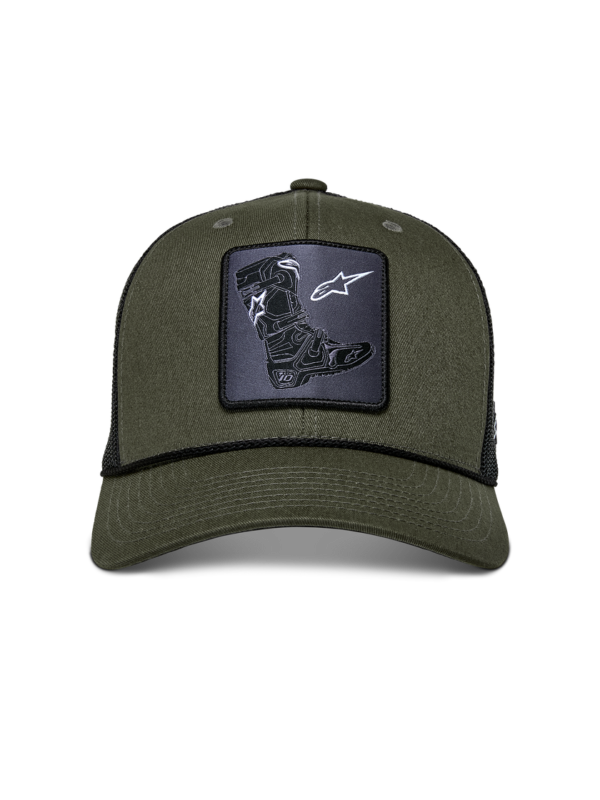 Gorra ALPINESTARS BOOTED Trucker VD - Image 2